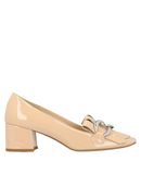 CARRIE LATT Damen Mokassin Farbe Beige Gre 9