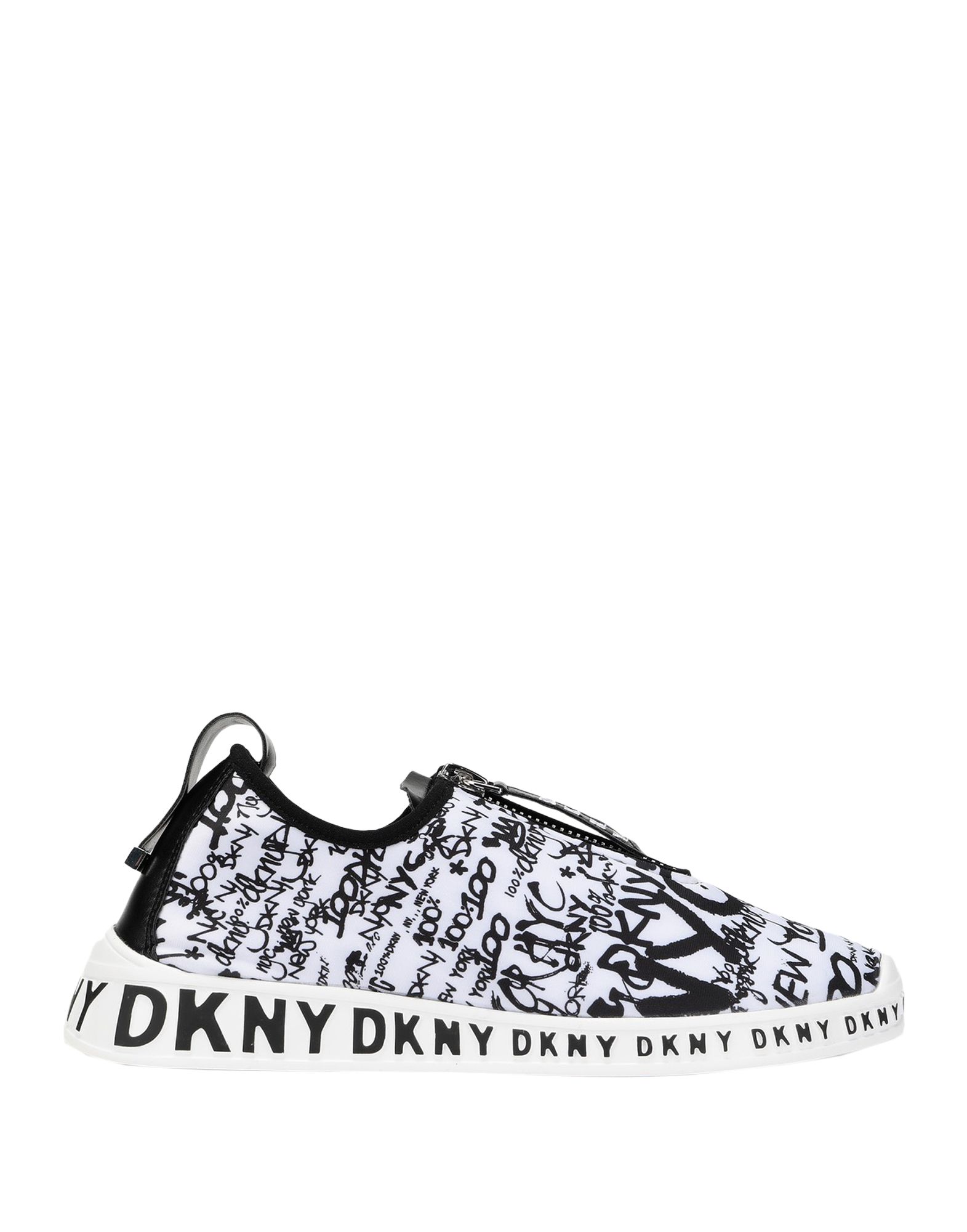 《セール開催中》DKNY レディース スニーカー＆テニスシューズ（ローカット） ブラック 6 紡績繊維 MELISSA