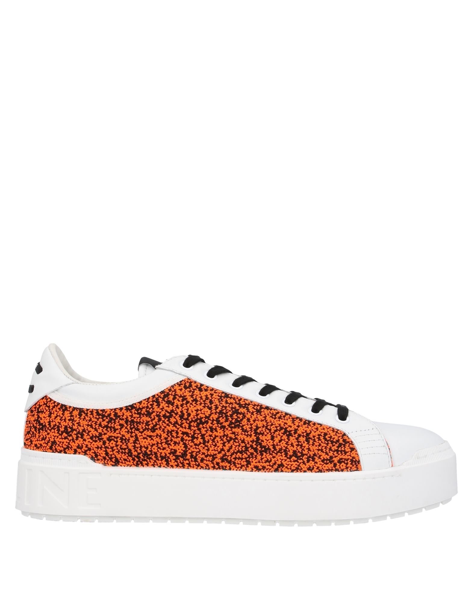 ファッション通販 メンズ オレンジ 靴 シューズ スニーカー Rucoline ルコライン スニーカー