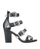 BRONX Damen Sandale Farbe Schwarz Gre 7