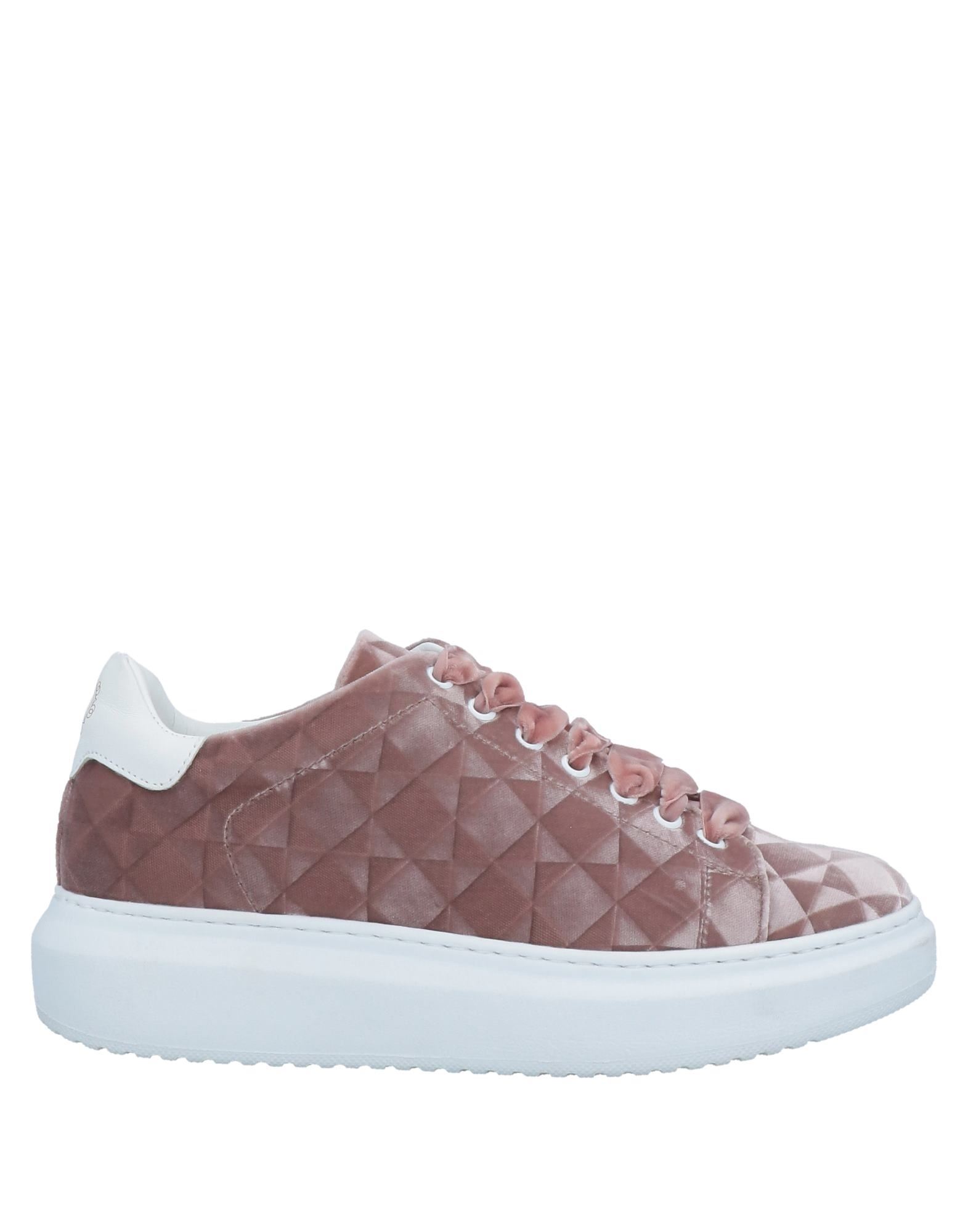 Steve's Sneakers In Pastel Pink