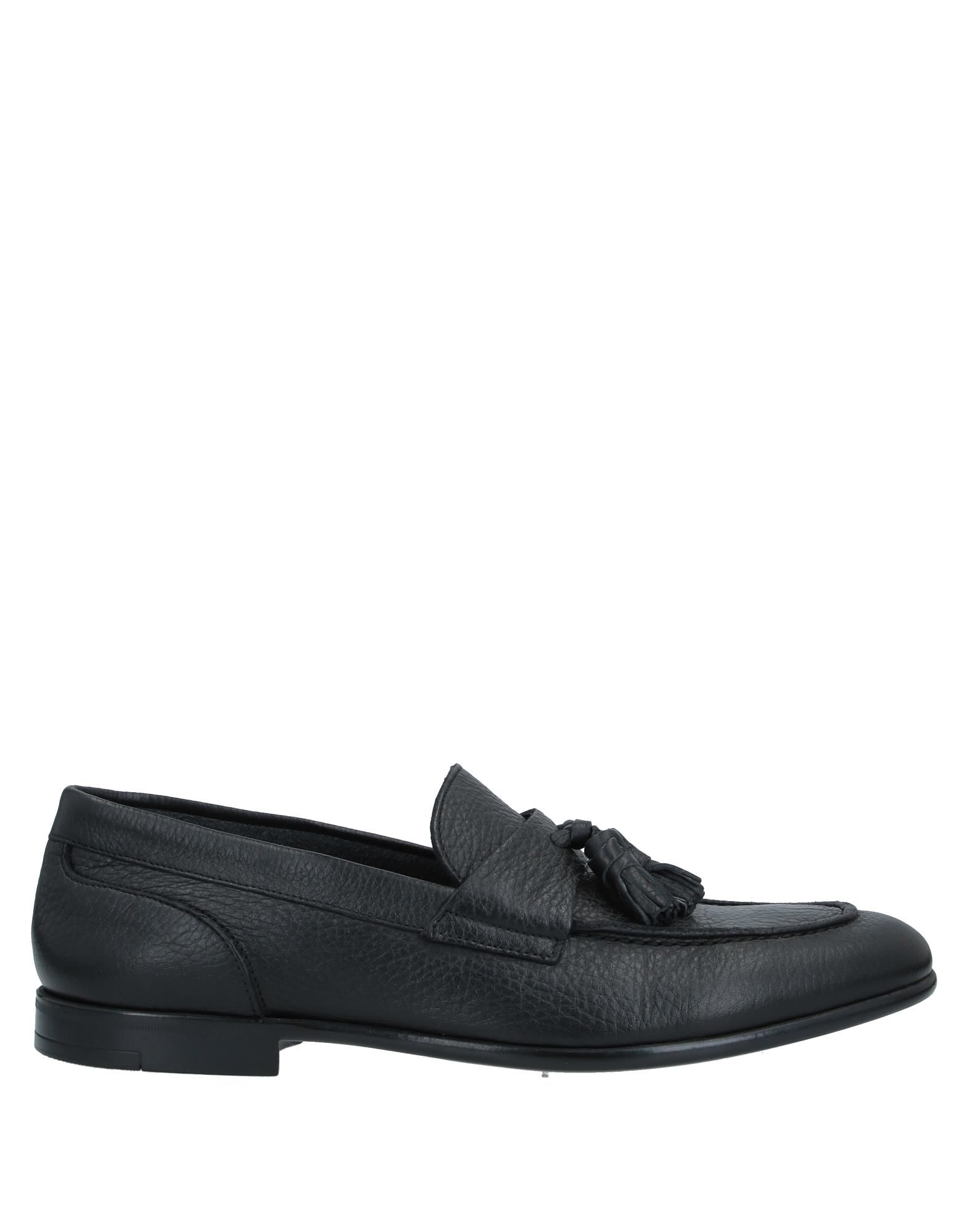 Marco Ferretti Loafers In Black