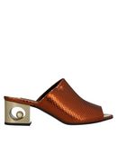 COLIAC MARTINA GRASSELLI Damen Sandale Farbe Rostrot Gre 11