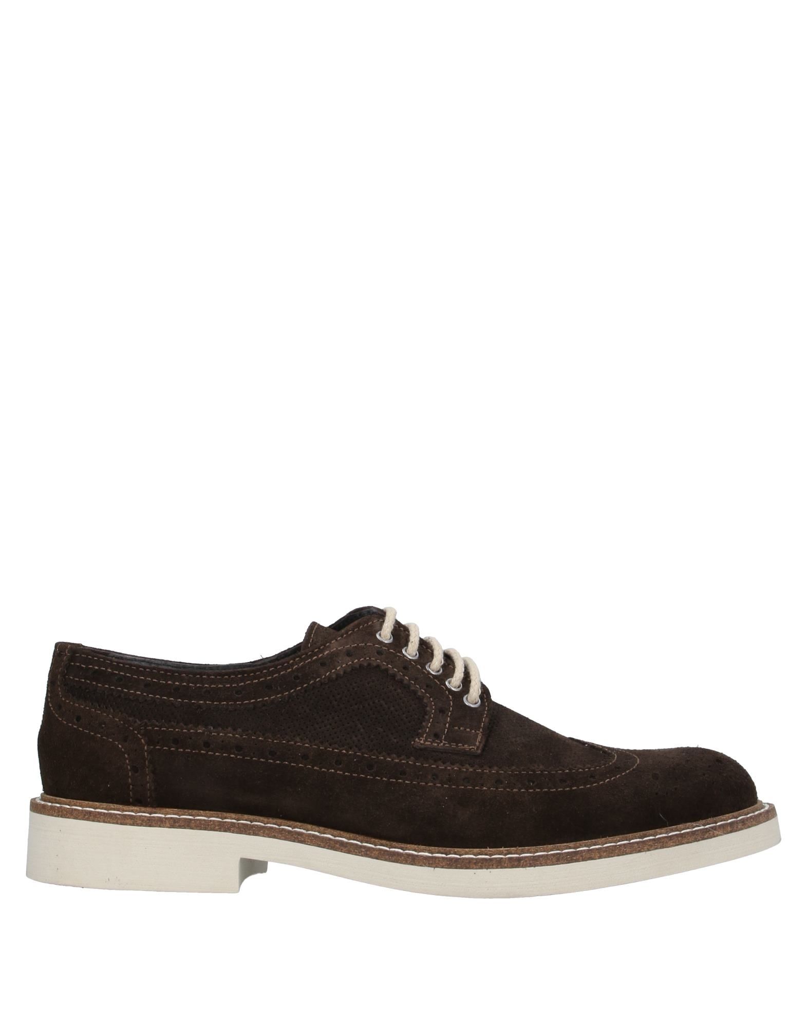 Richard Lars Lace-up Shoes In Brown