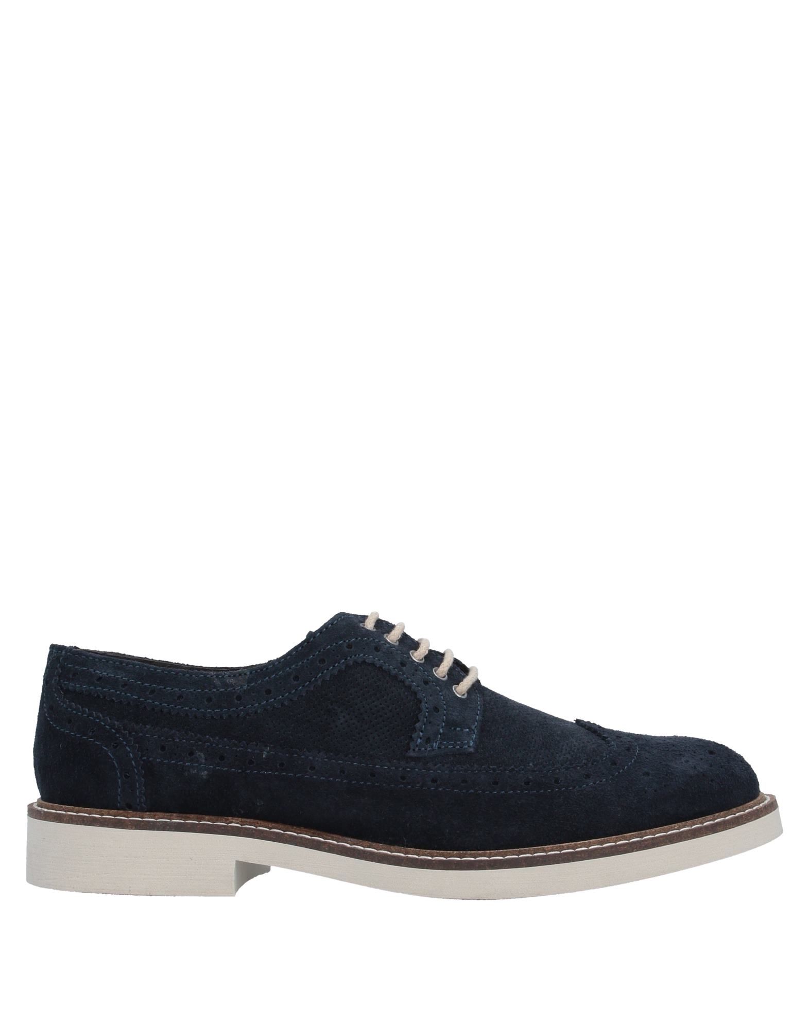 Richard Lars Lace-up Shoes In Blue