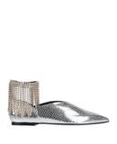 COLIAC MARTINA GRASSELLI Damen Ballerina Farbe Silber Gr��e 11