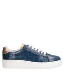 ROBERTO BOTTICELLI Damen Low Sneakers & Tennisschuhe Farbe Blau Gr��e 9
