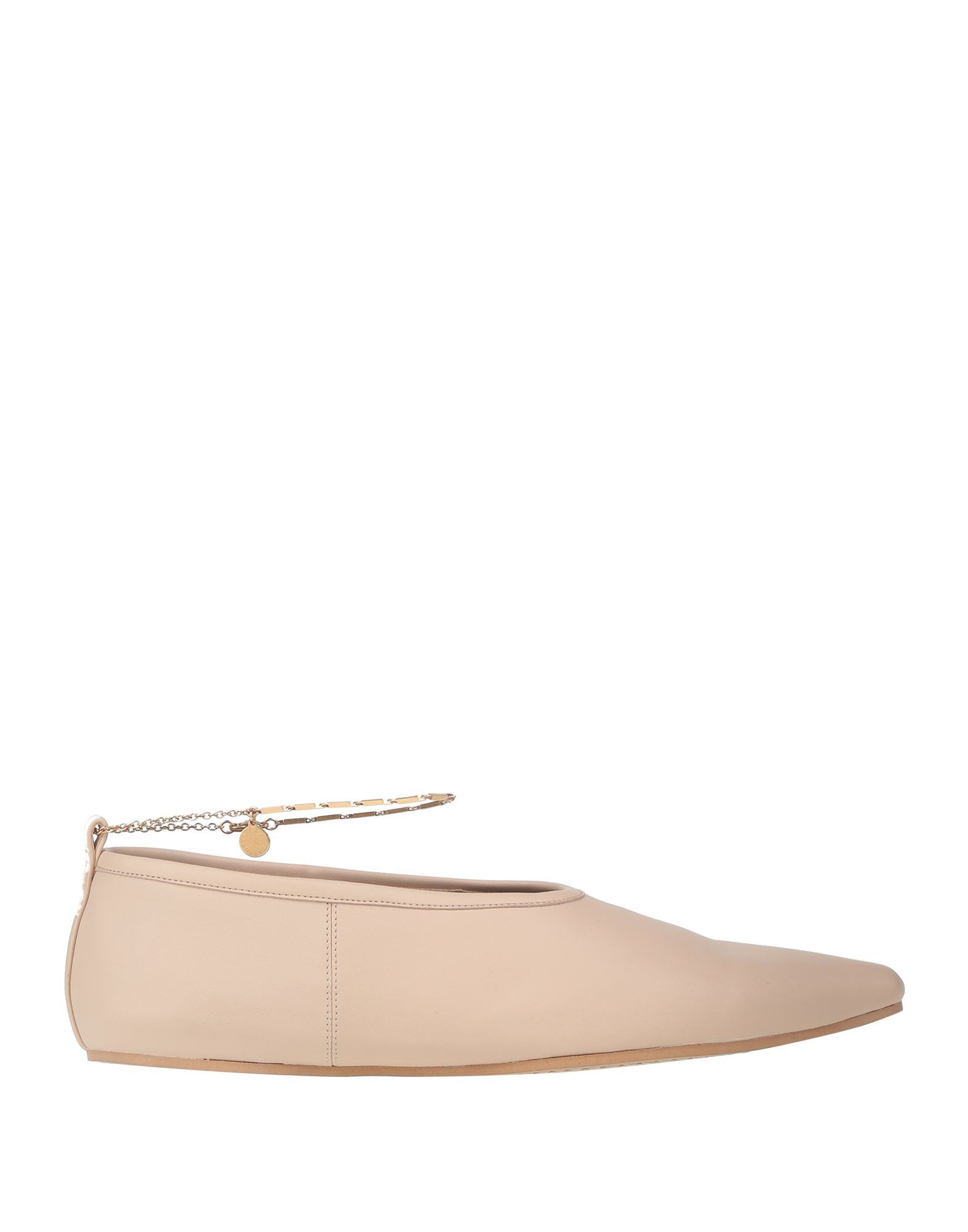 STELLA MCCARTNEY STELLA MCCARTNEY WOMAN BALLET FLATS BLUSH SIZE 10 RUBBER,11838844AN 9