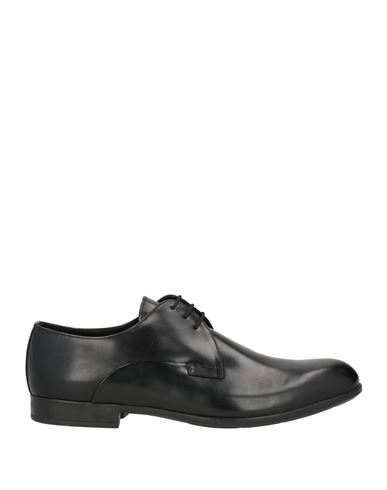 Shop Rue 51 Man Lace-up Shoes Black Size 8 Soft Leather