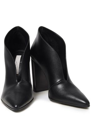 STELLA MCCARTNEY FAUX LEATHER ANKLE BOOTS,3074457345622064423