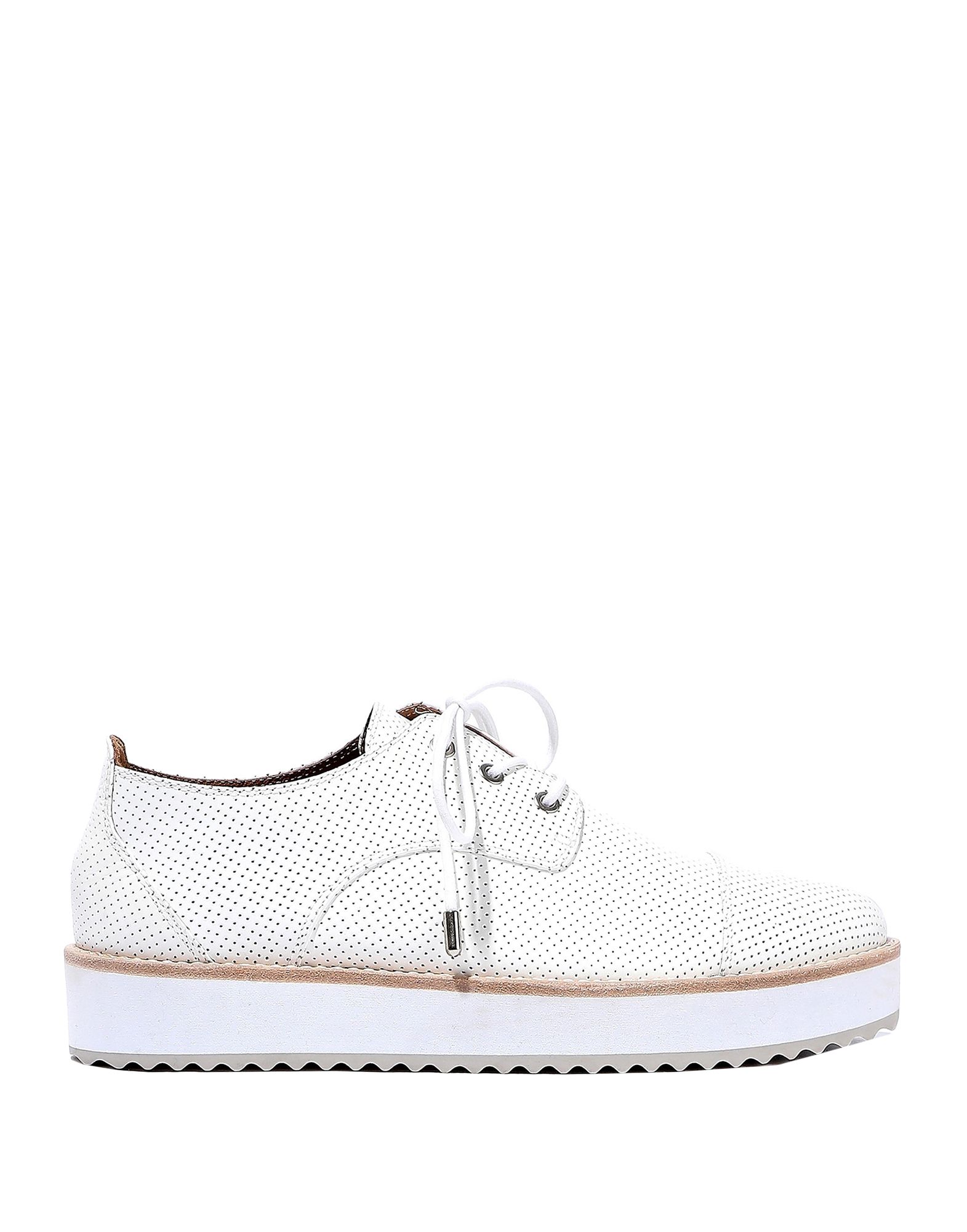 Zimmermann Lace-up Shoes In White