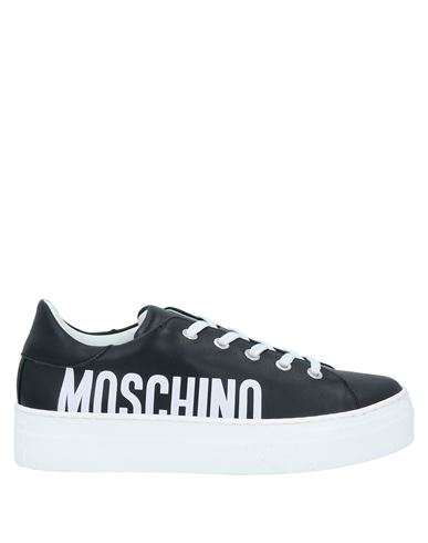 фото Низкие кеды и кроссовки moschino teen