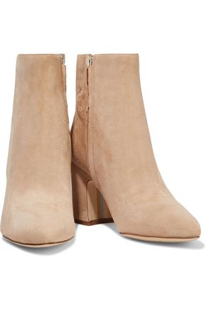 SAM EDELMAN HILTY SUEDE ANKLE BOOTS,3074457345622097984