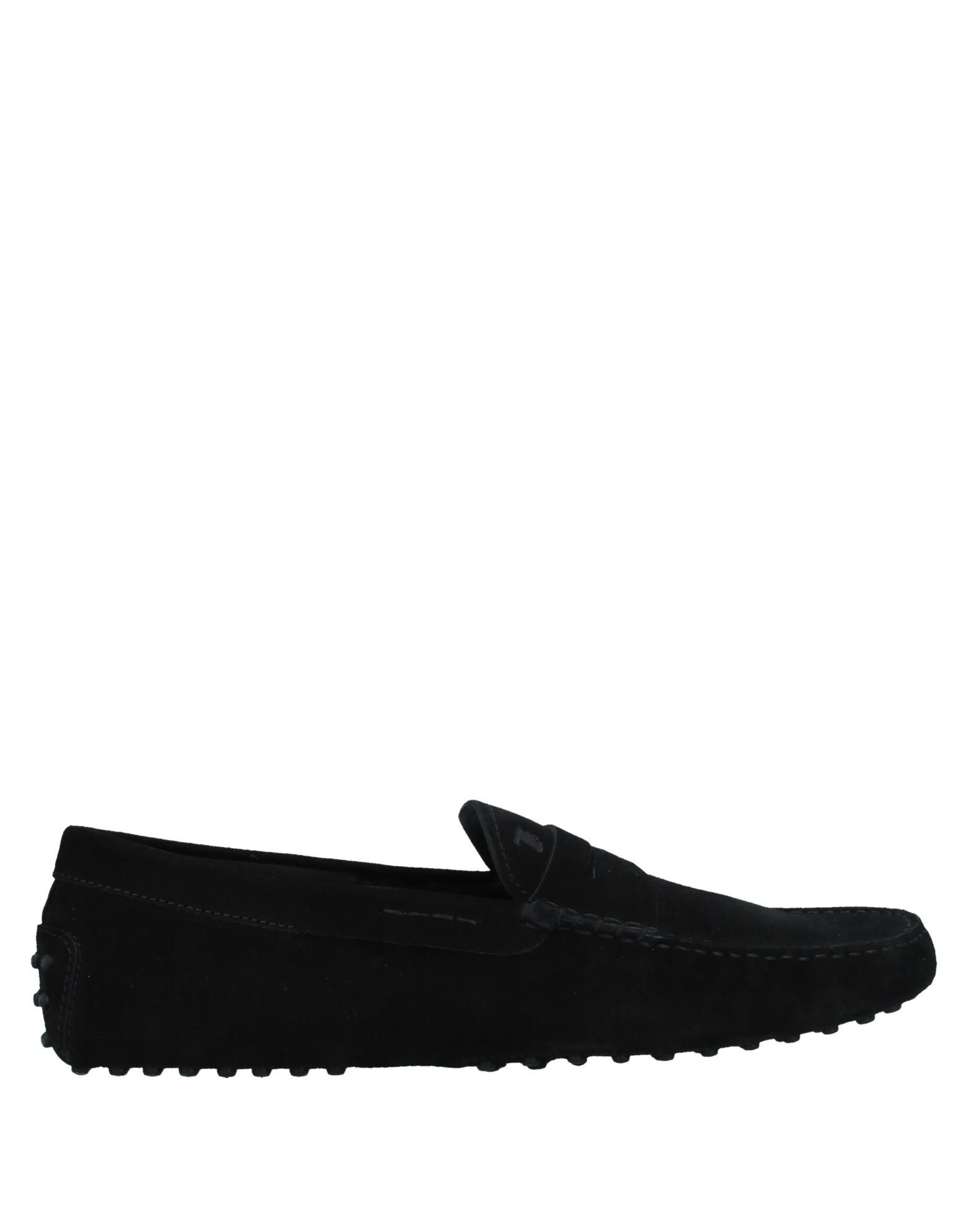 Tod's Loafers In Black