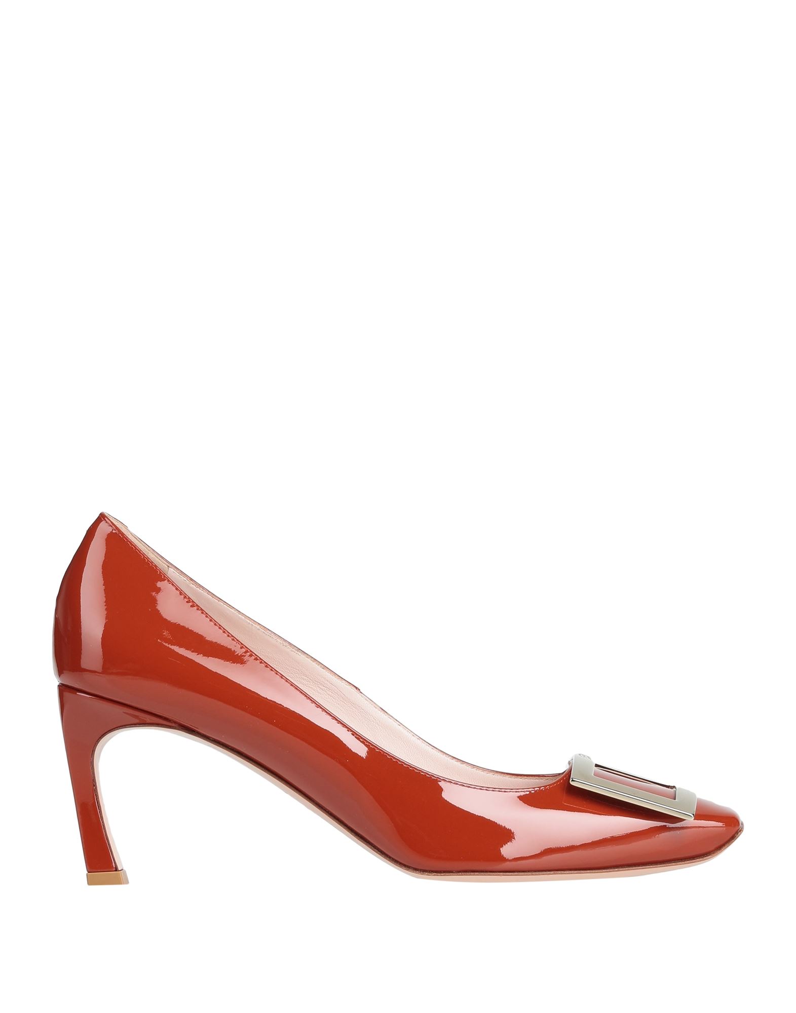 Roger Vivier Pumps In Rust