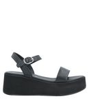 CHIARA LUNA Damen Sandale Farbe Schwarz Größe 11