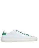 WALLY WALKER Herren Low Sneakers & Tennisschuhe Farbe Wei Gre 15