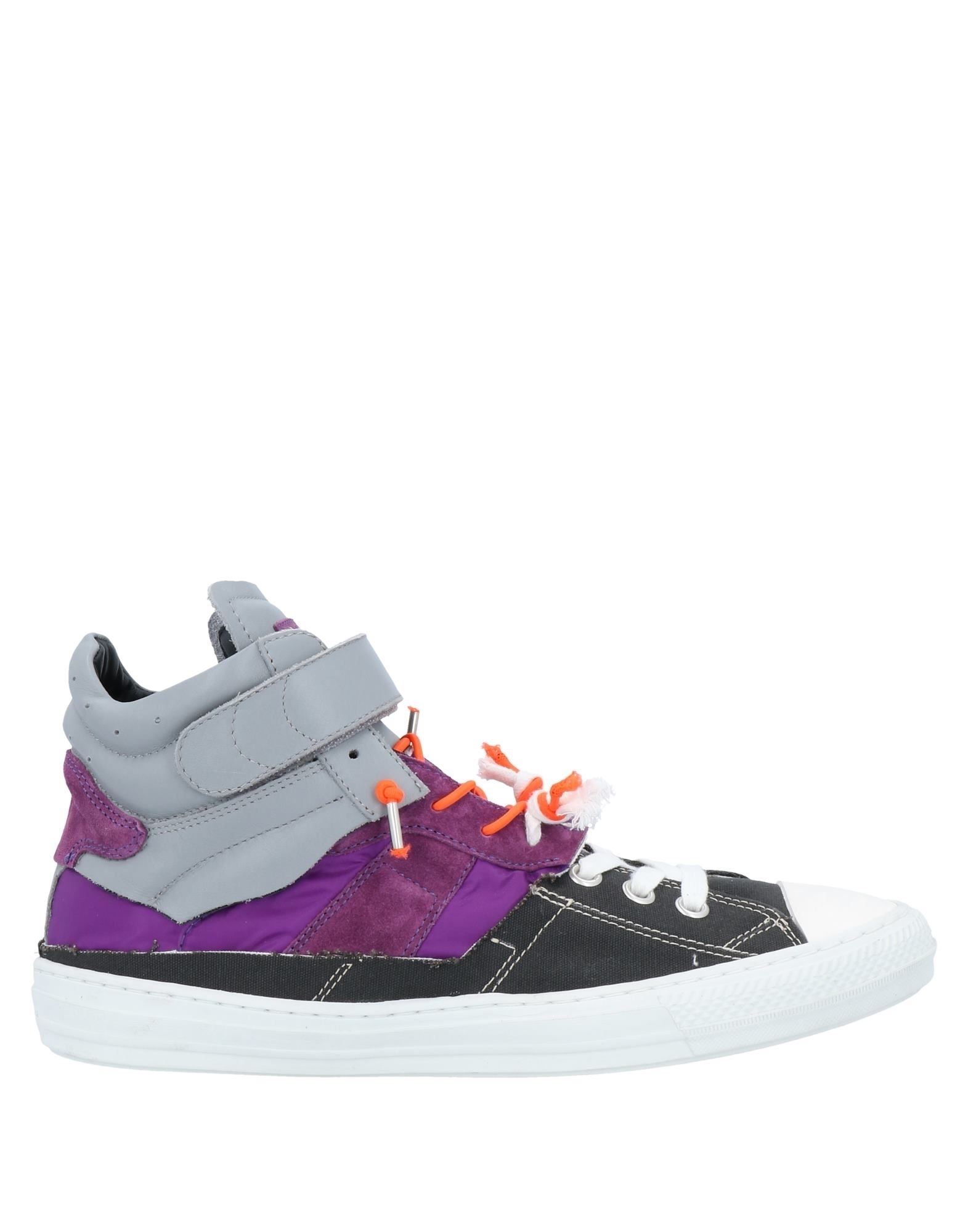 Maison Margiela Sneakers In Purple