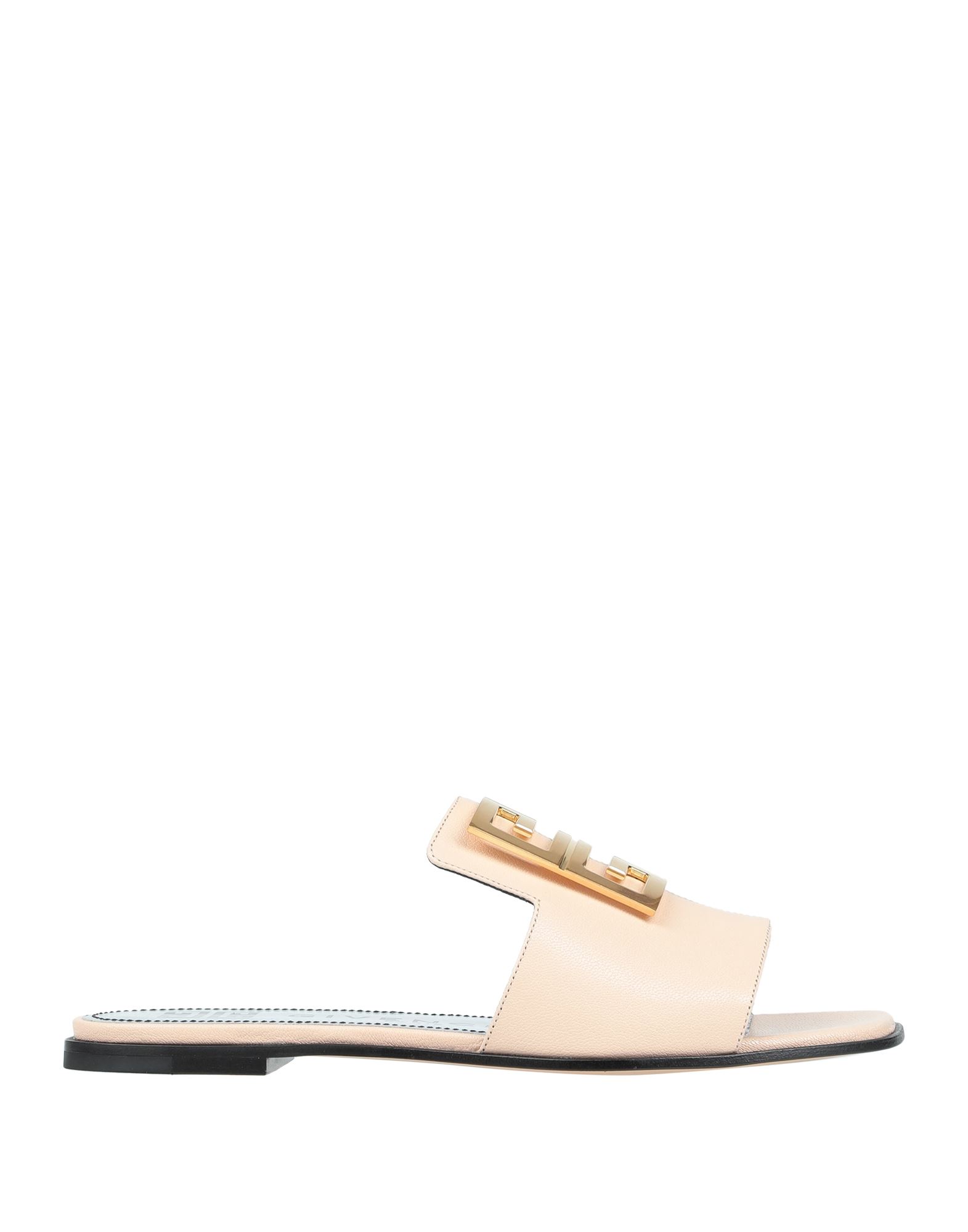Givenchy Sandals In Pale Pink