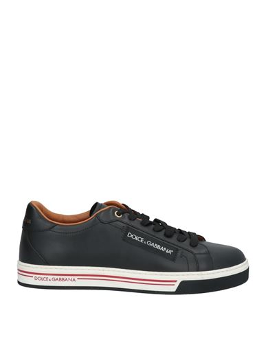 Dolce&Gabbana Sneakers Hombre Negro 39 Hombre