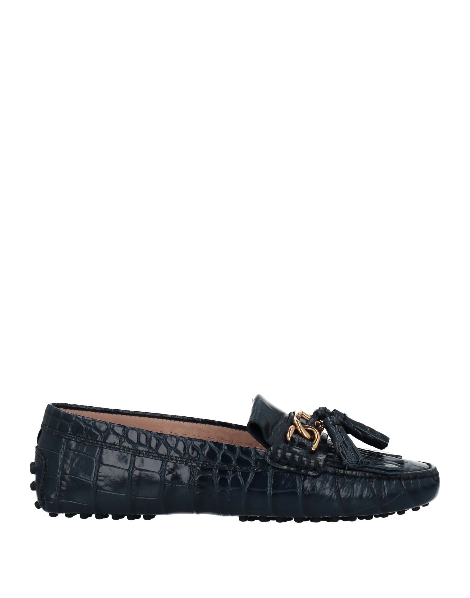 Tod's Loafers In Midnight Blue