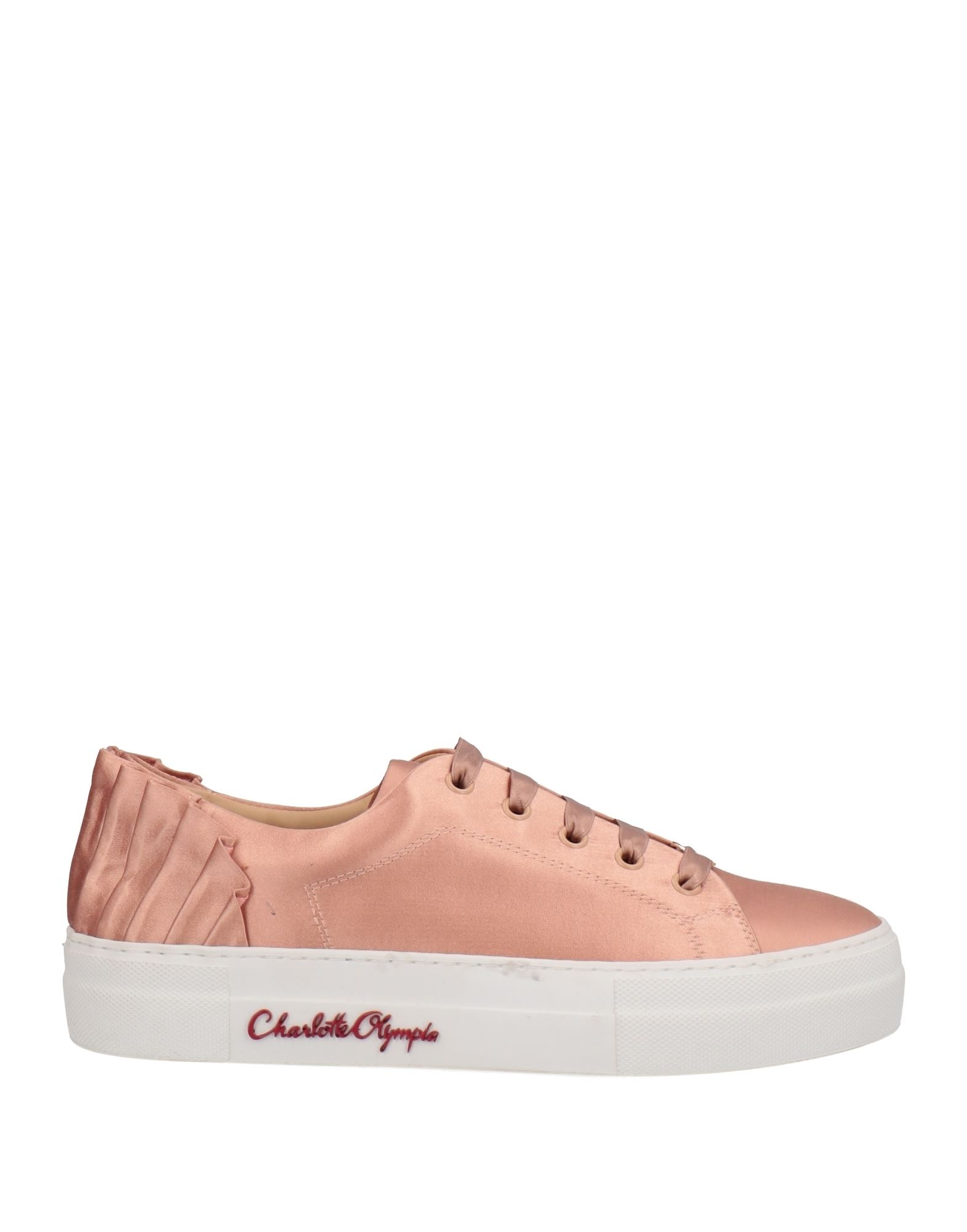 Charlotte Olympia Sneakers In Blush