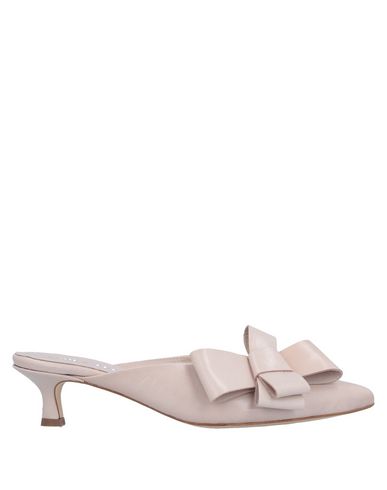 Paola Ferri Woman Mules & Clogs Light Pink Size 10 Soft Leather