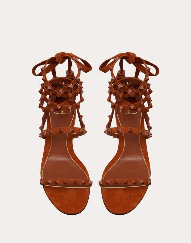 studded sandals valentino