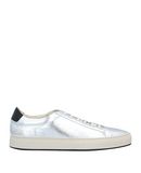 COMMON PROJECTS Herren Low Sneakers & Tennisschuhe Farbe Silber Gr��e 3