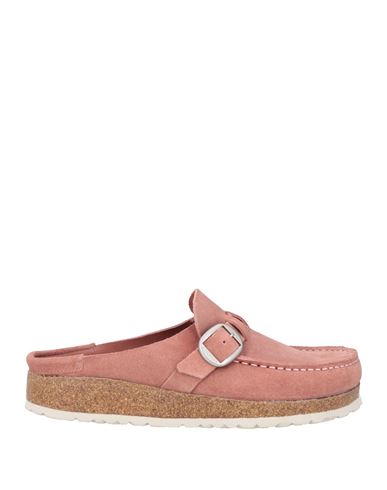 Shop Birkenstock Woman Mules & Clogs Pastel Pink Size 7 Leather