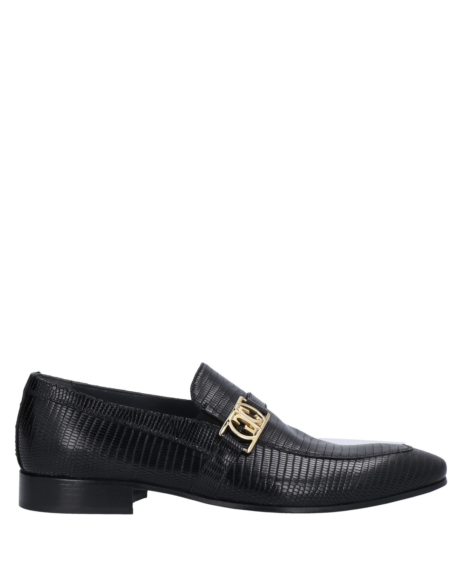Giovanni Conti Loafers In Black | ModeSens