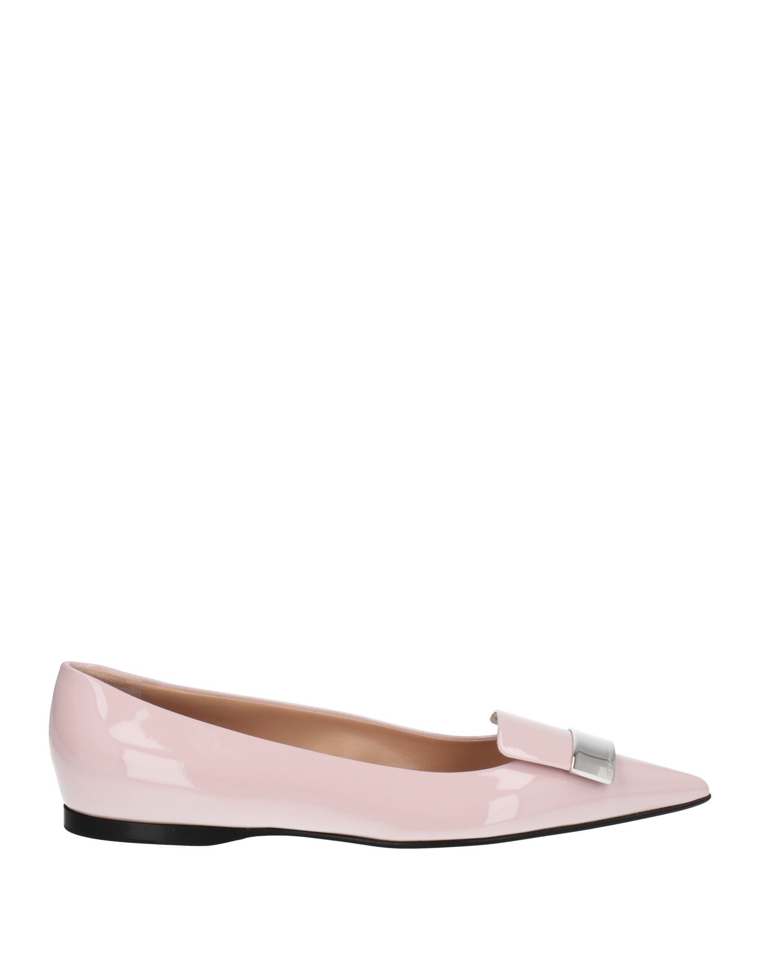 Sergio Rossi Ballet Flats In Pink