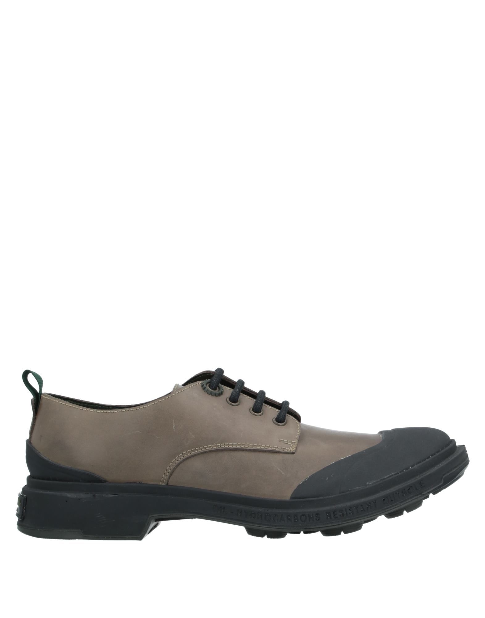 Pezzol 1951 Lace-up Shoes In Military Green | ModeSens
