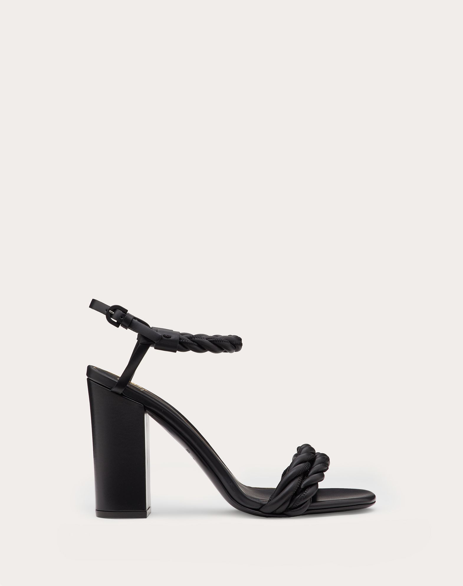 The Rope nappa sandal 100 mm for Woman | Valentino Online Boutique