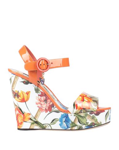 Dolce&Gabbana Sandalias Mujer Naranja 36,37 Mujer