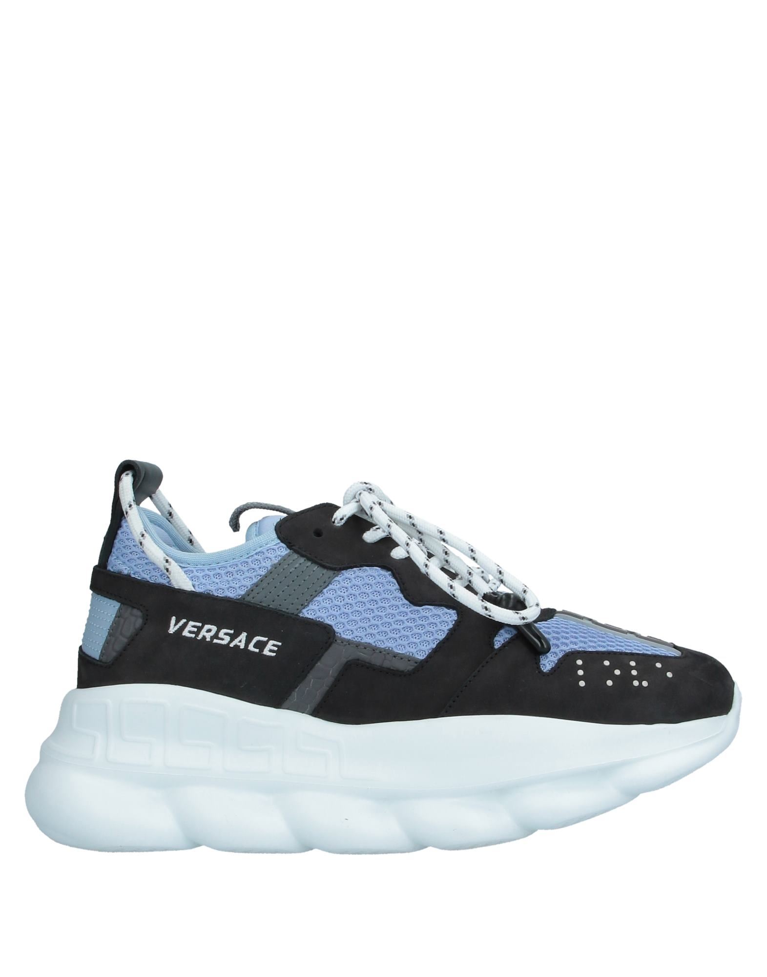Versace Sneakers In Lilac