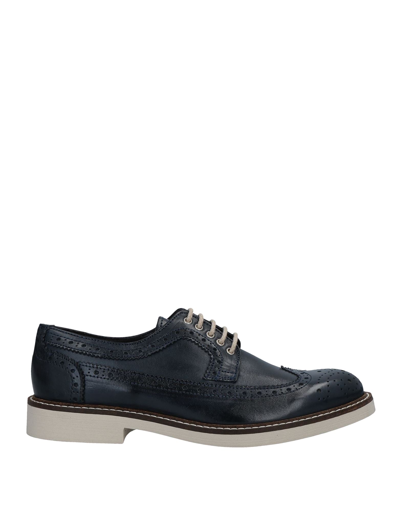 Richard Lars Lace-up Shoes In Dark Blue