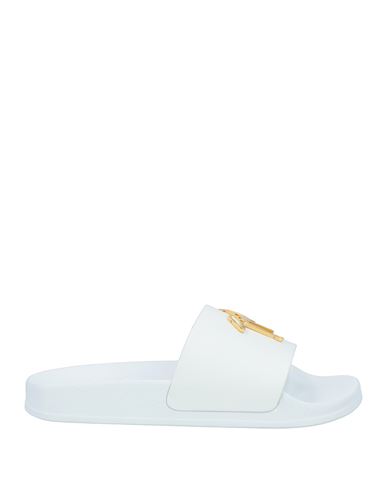 Shop Giuseppe Zanotti Woman Sandals White Size 8 Soft Leather