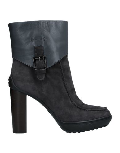 Botines de caña alta Mujer Gris 35 Mujer