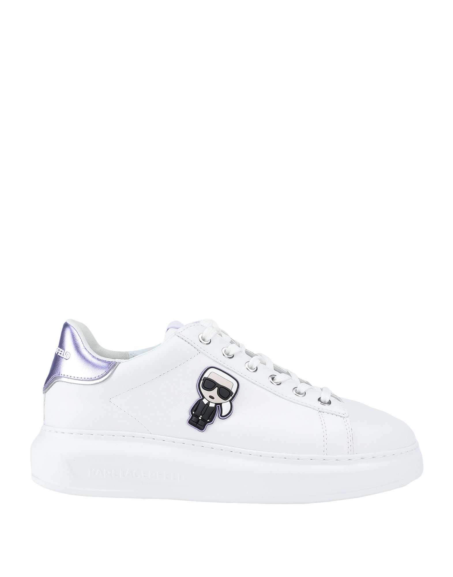 Karl Lagerfeld Sneakers In Purple