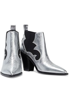 sigerson morrison silver boots