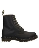 DR. MARTENS Damen Stiefelette Farbe Milit�rgr�n Gr��e 5