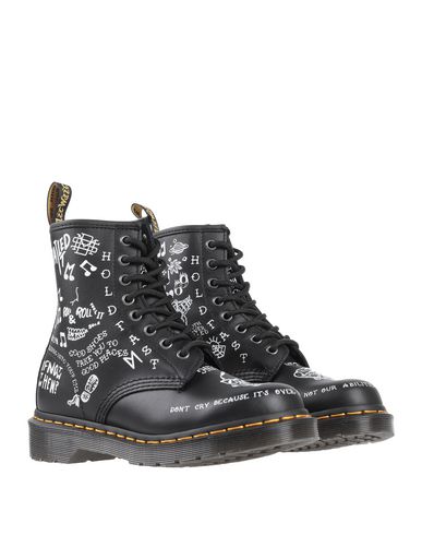 фото Полусапоги и высокие ботинки dr. martens