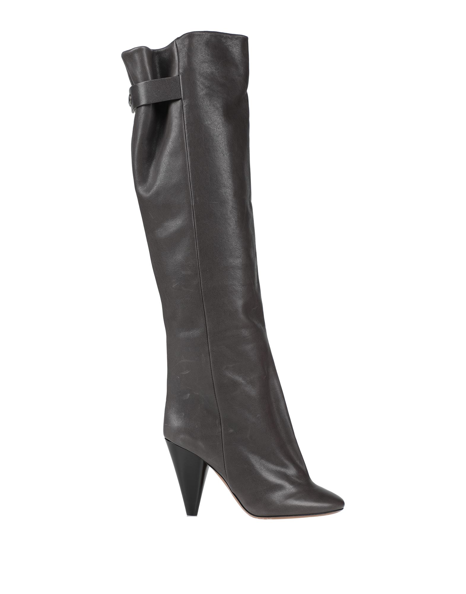 Isabel Marant Knee Boots In Lead