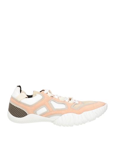 Acne Studios Woman Sneakers Blush Size 9 Textile Fibers In Pink