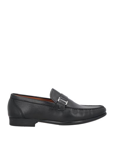 Shop Bally Man Loafers Black Size 10.5 Calfskin