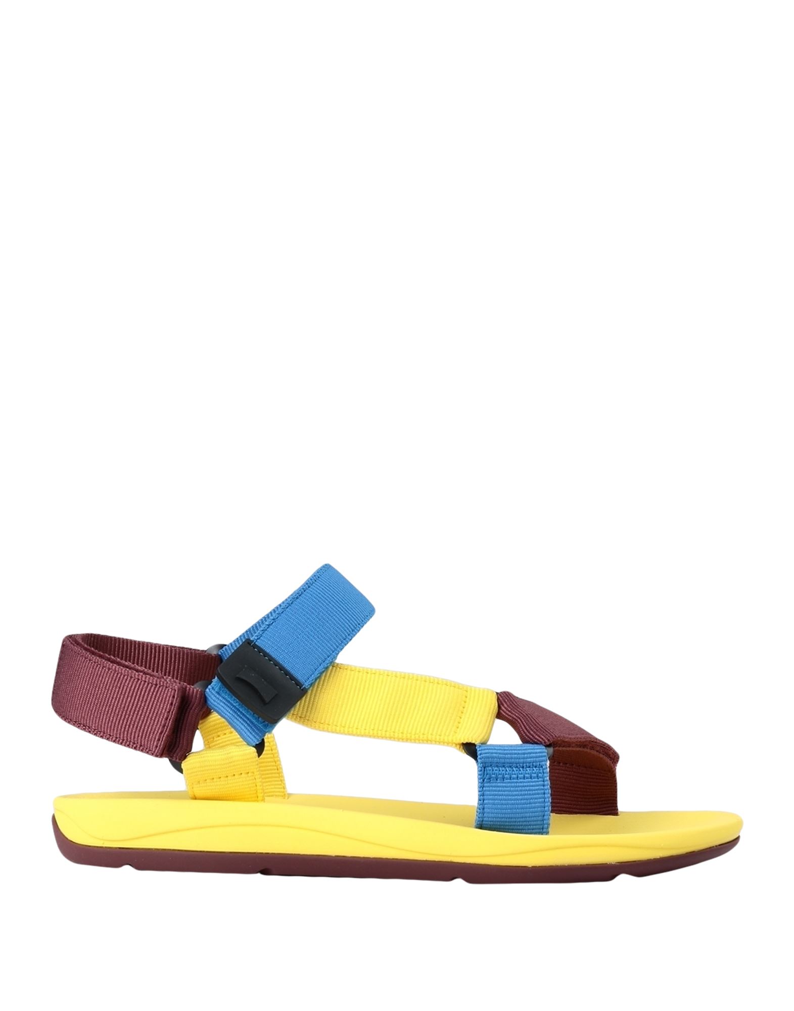 Camper Strap-detail Open-toe Sandals In Blue