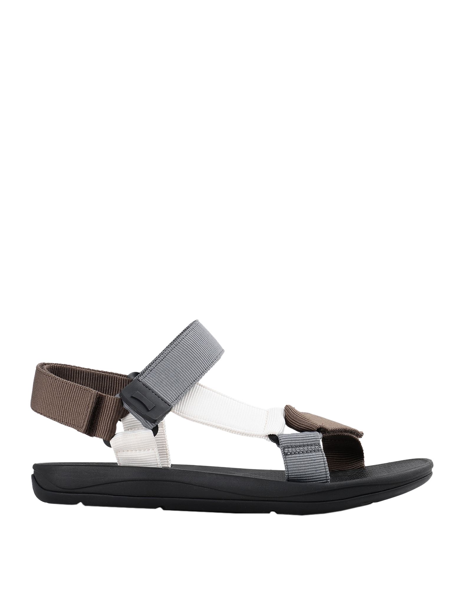 Camper Match Strap Sandals In Khaki