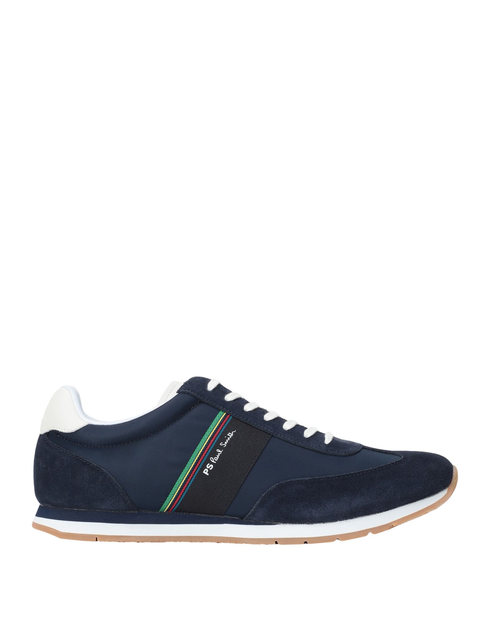 《セール開催中》PS PAUL SMITH メンズ スニーカー ダークブルー 6 ナイロン 60% / 牛革（カーフ） 40% MENS SHOE PRINCE DARK NAVY