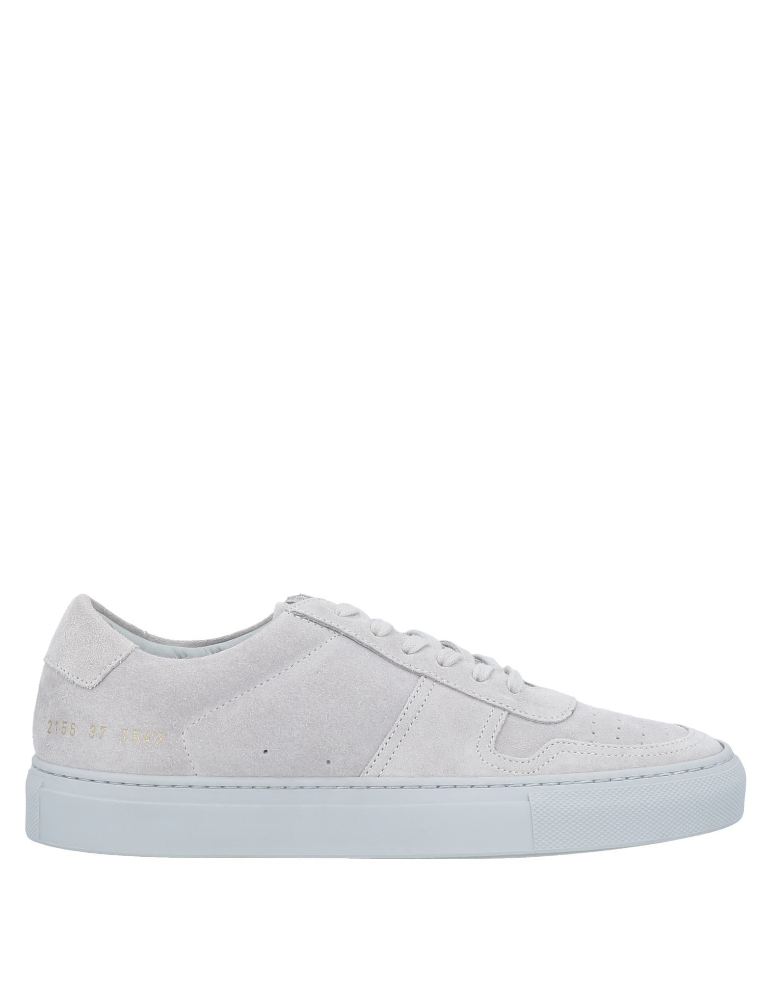 Common Projects Sneakers In Light Grey